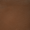 chestnut colored leather swatch
